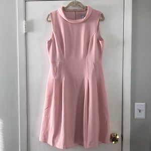 London Style Collection Pink  Dress Sz 14